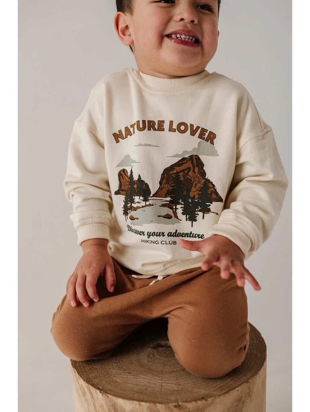 Babysprouts Nature Lover Sweatshirt Sz 0-3 Months NWT